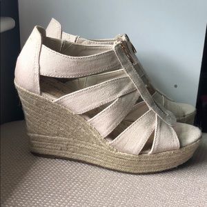 Espadrille Wedge  Heels
